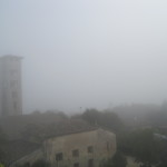 winter fog in rosia