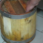 barrel for colatura