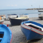 cetara fishing boats