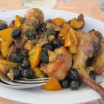 rabbit w oranges e olives