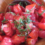 tomato basil salad