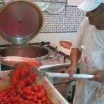 cooking tomatoes