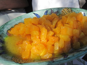 roasted hubbard squash