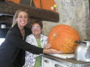 Lia Gina and The Pumpkin